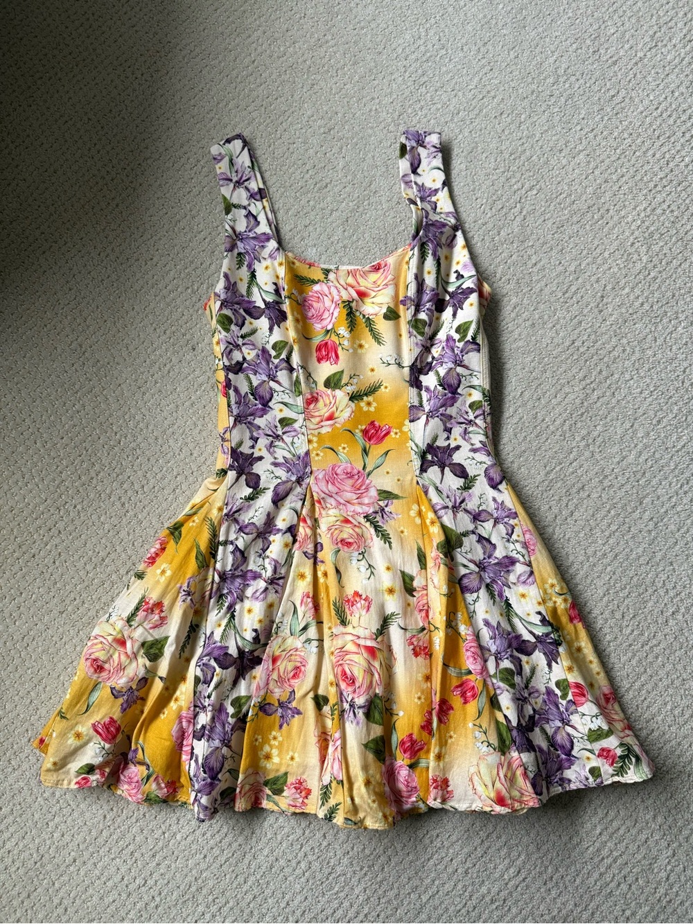 Agua Bendita Kristen Dreaming Mini Dress size M medium
